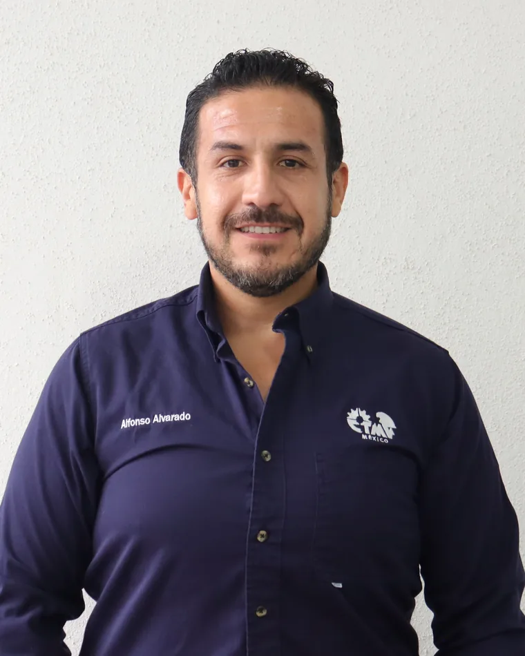 Alfonso Alvarado, equipo de CTM Querétaro