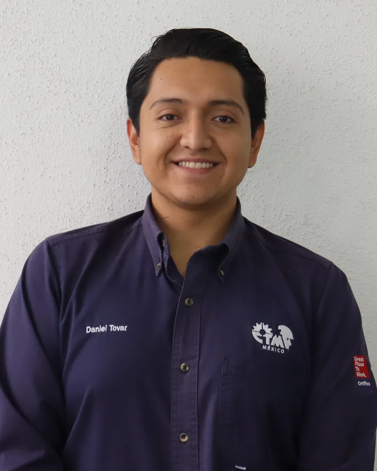 Daniel Tovar, equipo de CTM Querétaro