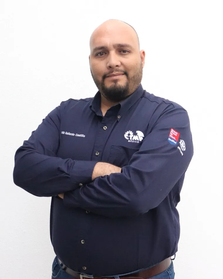 Félix Gallardo Castillo, equipo de CTM Querétaro