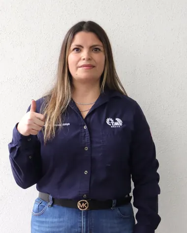 Gabriela Blanco Arroyo, equipo de CTM Querétaro