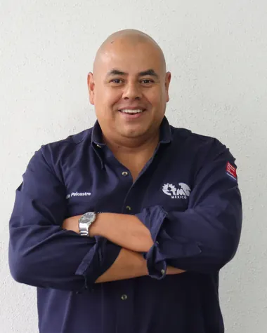 Julio César Pelcastre Serrano, Jefe de Asesoría Laboral en CTM Querétaro