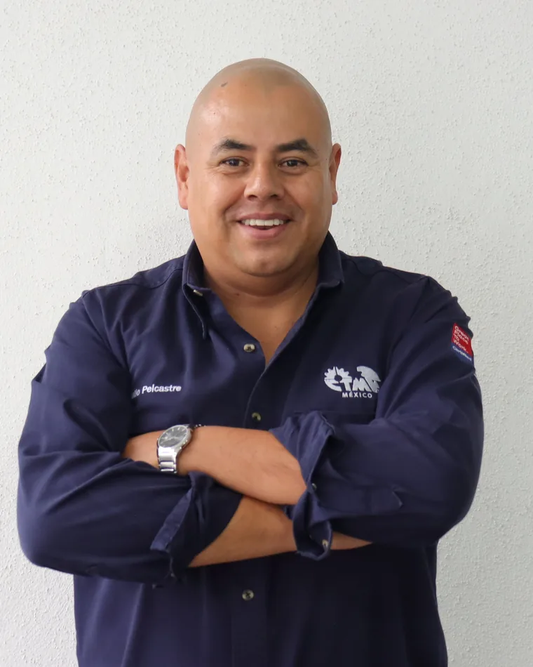 Julio Pelcastre, equipo de CTM Querétaro