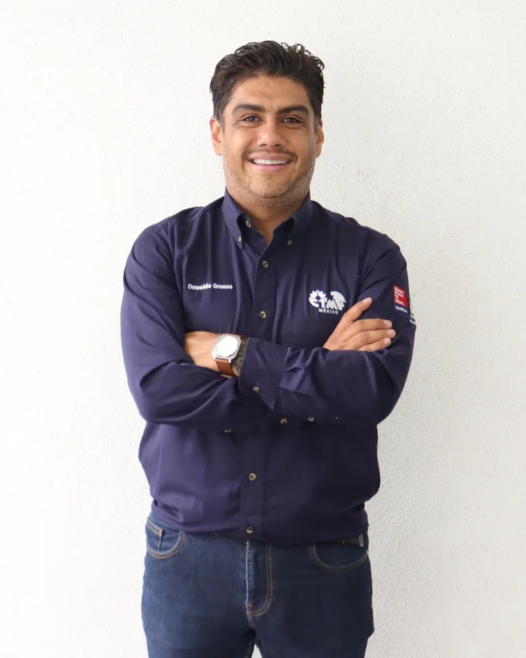 Oswaldo Grosso, equipo de CTM Querétaro