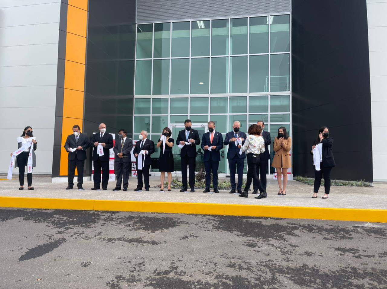 Inauguran BCS Interface, para el sector automotriz en Querétaro  